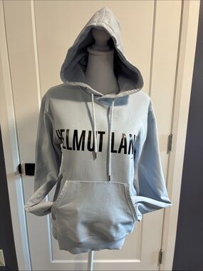 Women’s Helmut Lang Pullover Hoodie - oversized XS